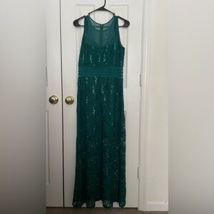 Enfocus studio Women’s sleeveless long maxi drees.